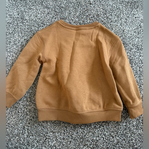 Little Co Toddler Gender Neutral Brown Chicken Sweatshirt NWT - Picture 3 of 3